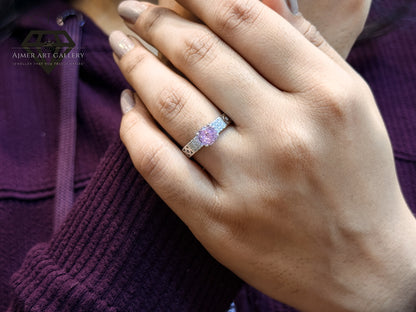Luxury Silver Ring For Women