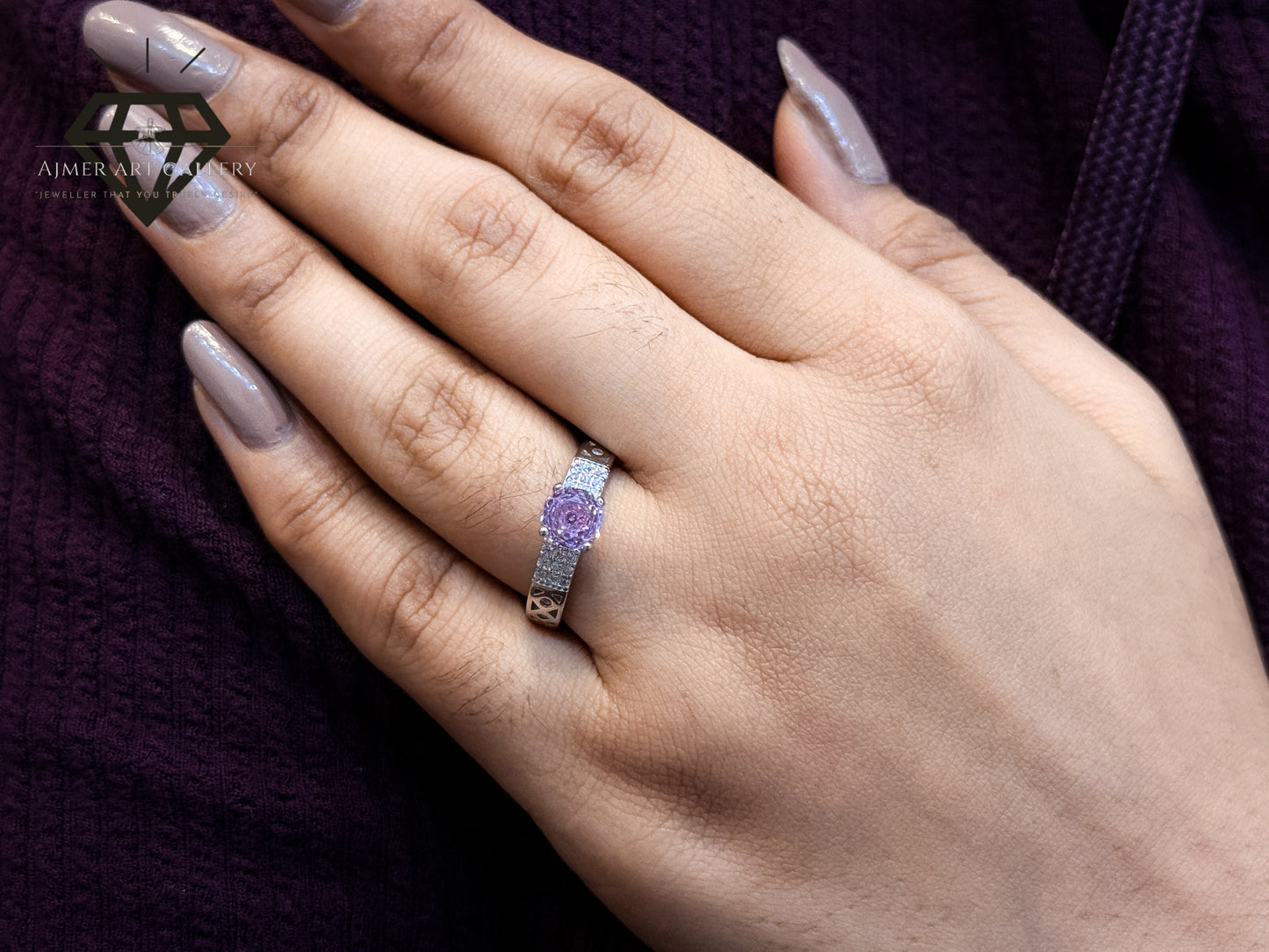 Luxury Silver Ring For Women