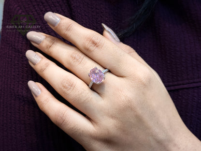 Luxury Silver Ring For Women