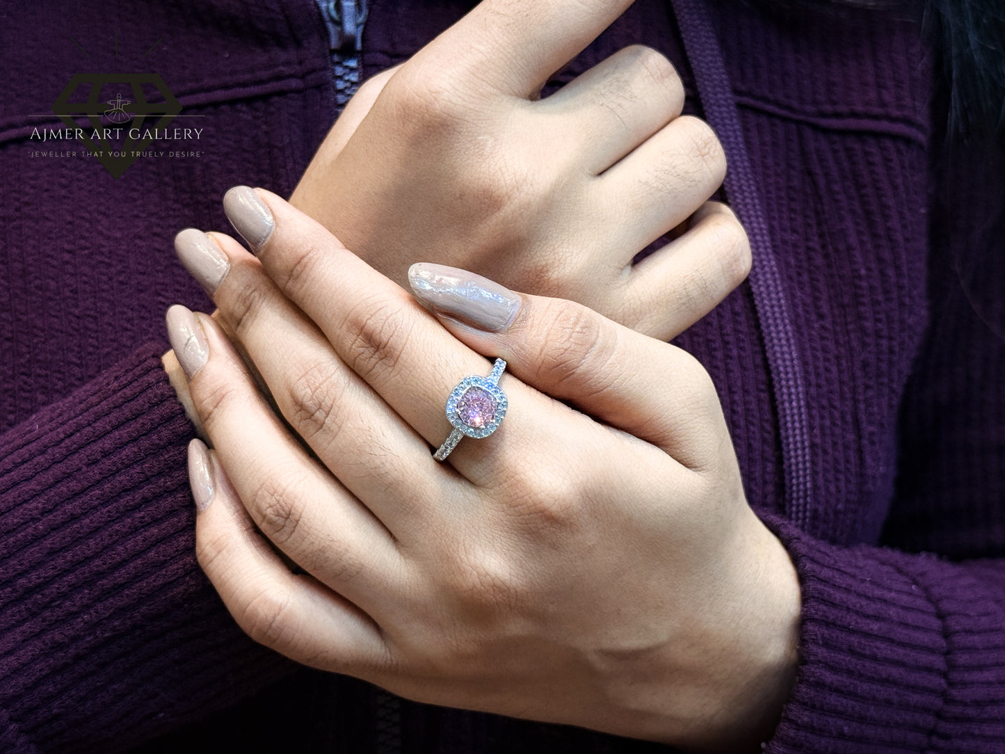 Luxury Silver Ring For Women