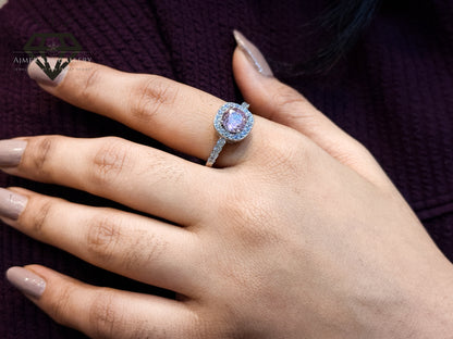 Luxury Silver Ring For Women