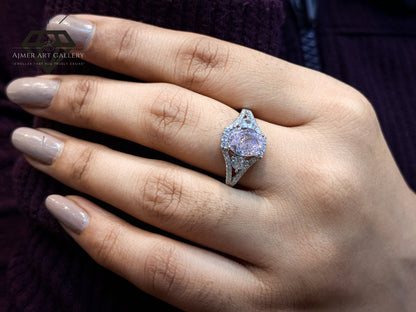 Luxury Silver Ring For Women