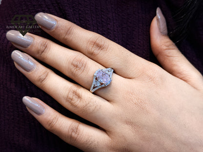 Luxury Silver Ring For Women