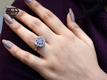 Luxury Silver Ring For Women
