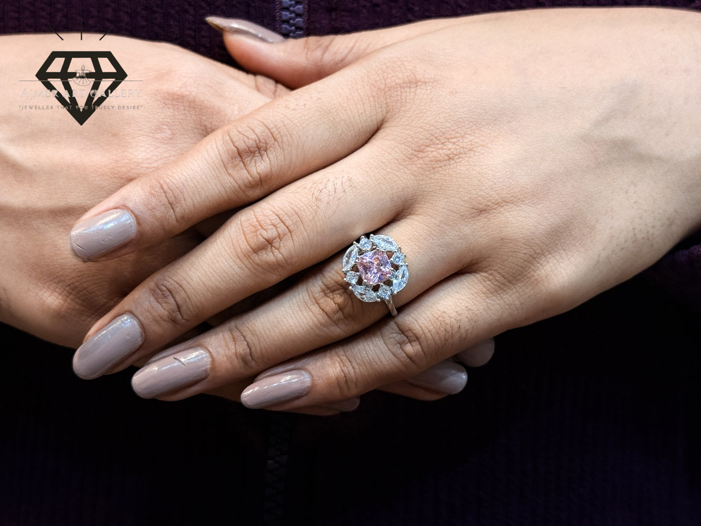 Luxury Silver Ring For Women