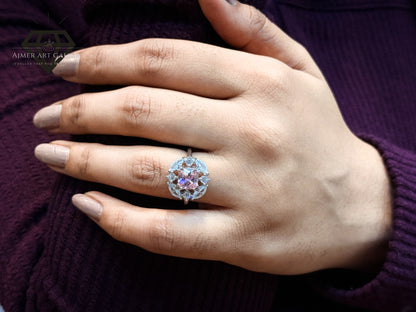 Luxury Silver Ring For Women