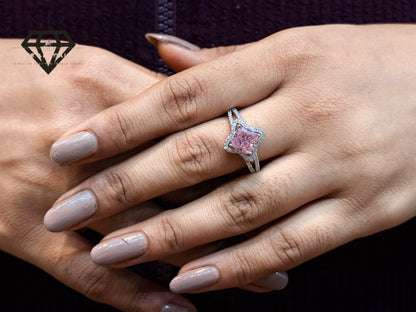 Luxury Silver Ring For Women