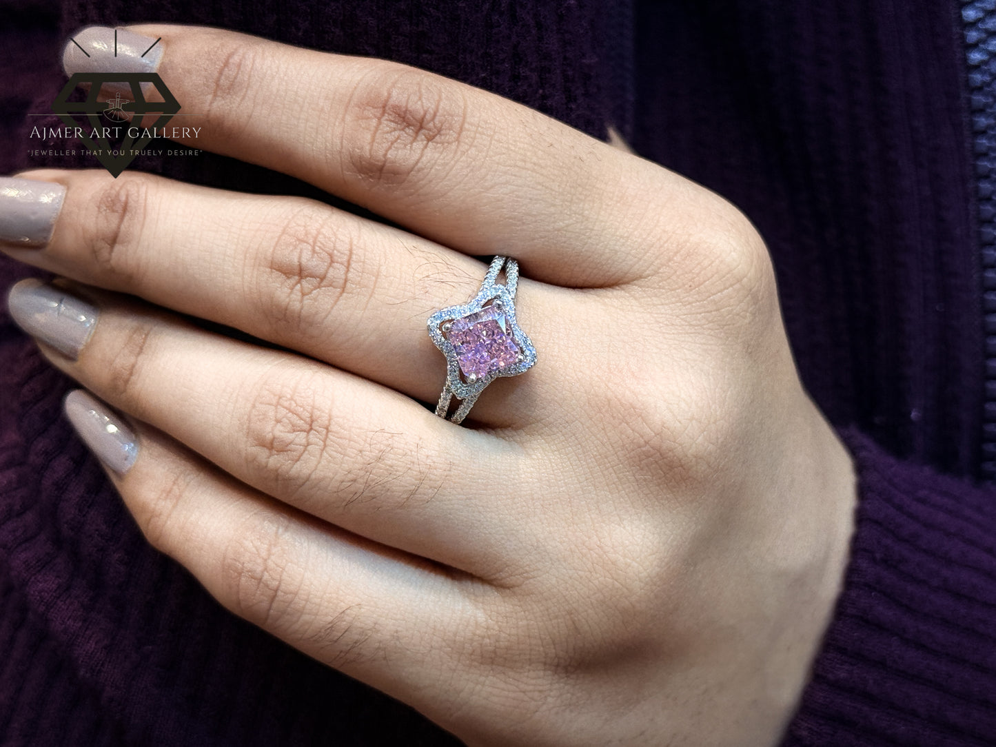 Luxury Silver Ring For Women