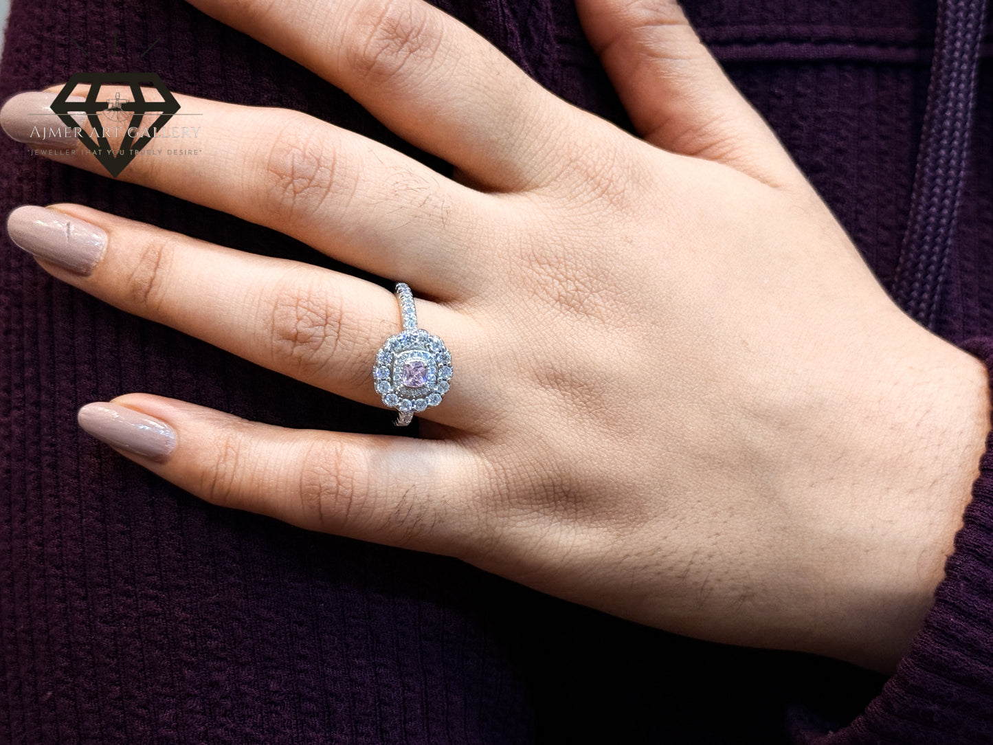 Luxury Silver Ring For Women