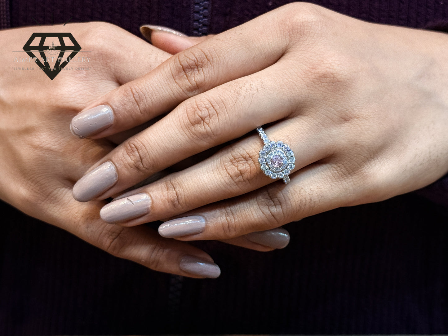 Luxury Silver Ring For Women