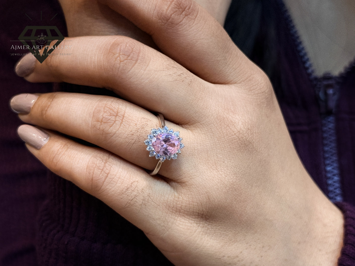 Luxury Silver Ring For Women