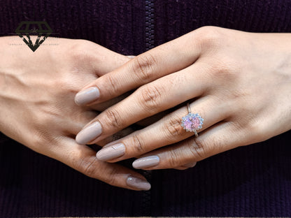 Luxury Silver Ring For Women
