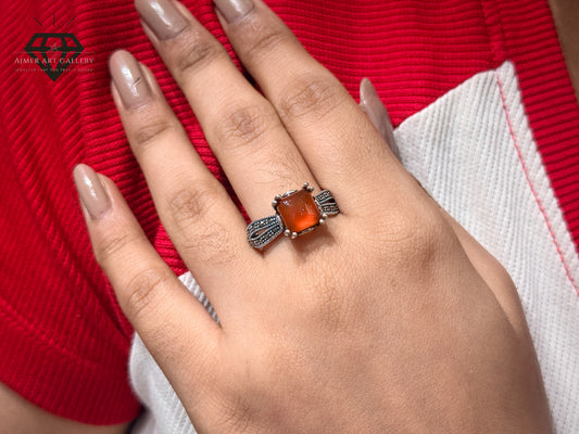 Luxury Silver Ring For Women