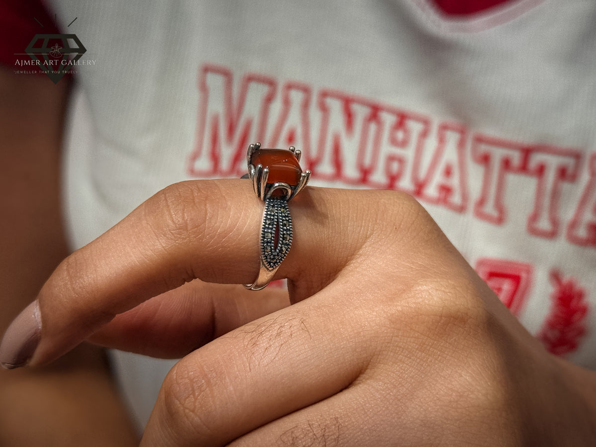 Luxury Silver Ring For Women