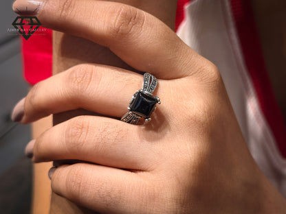 Luxury Silver Ring For Women