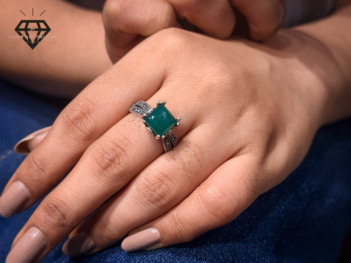 Luxury Silver Ring For Women