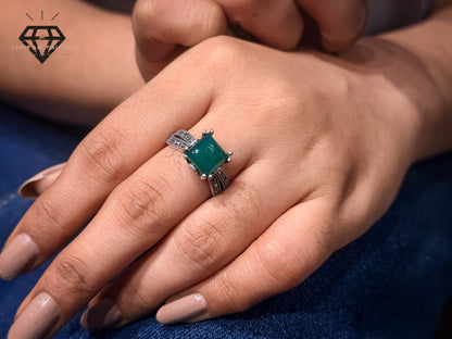 Luxury Silver Ring For Women