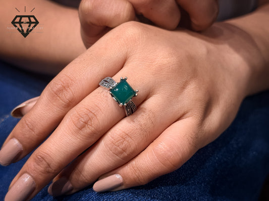 Luxury Silver Ring For Women
