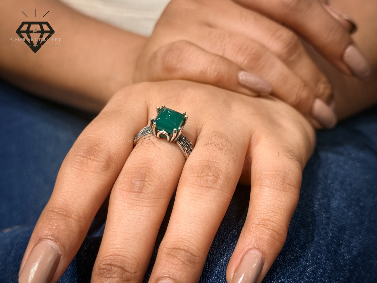 Luxury Silver Ring For Women