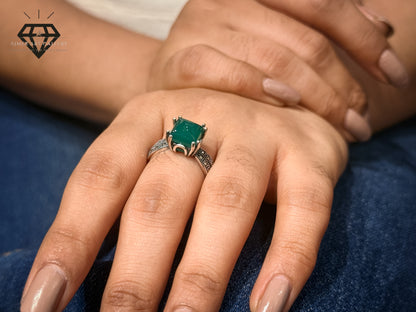 Luxury Silver Ring For Women