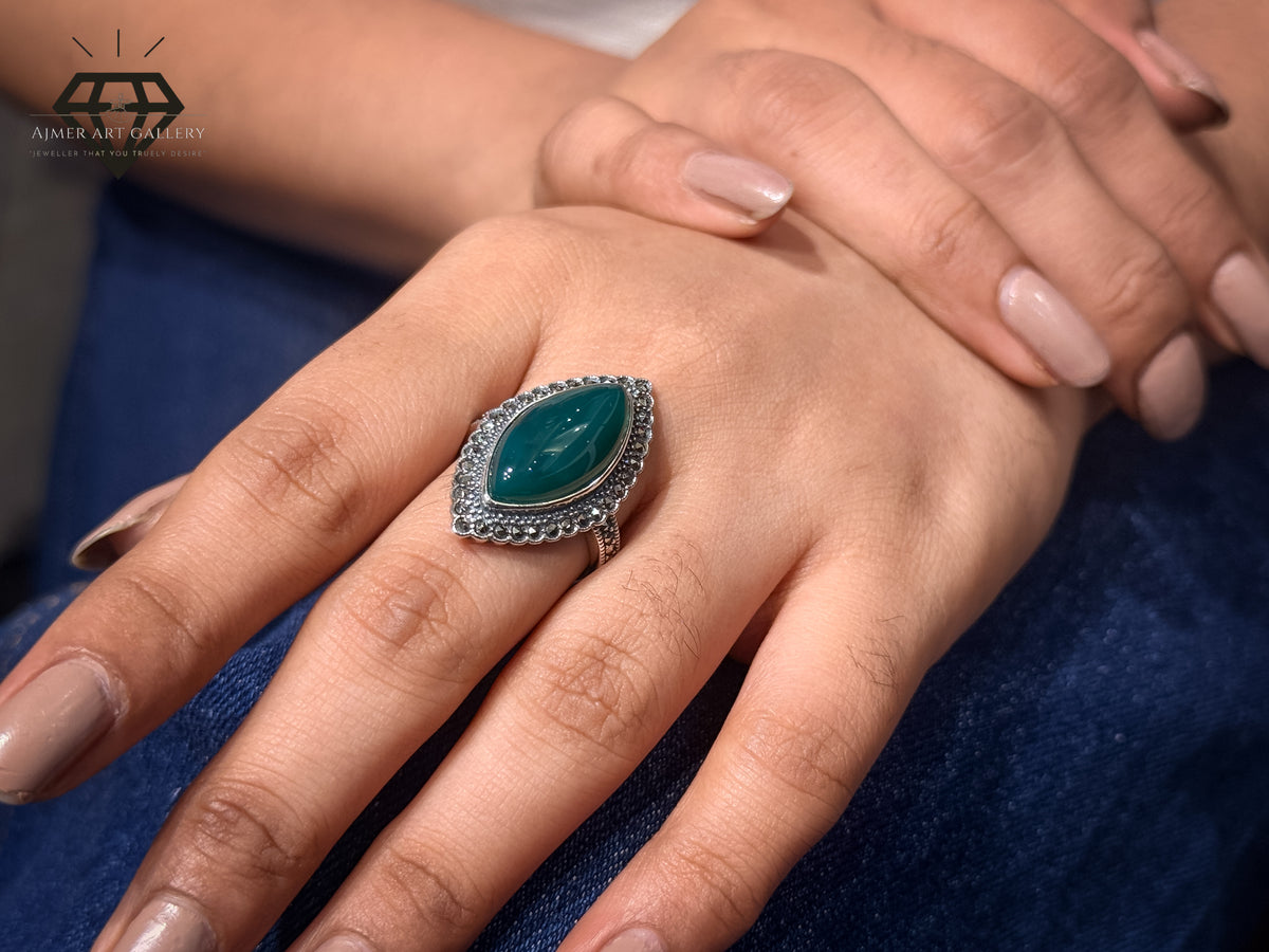 Luxury Silver Ring For Women