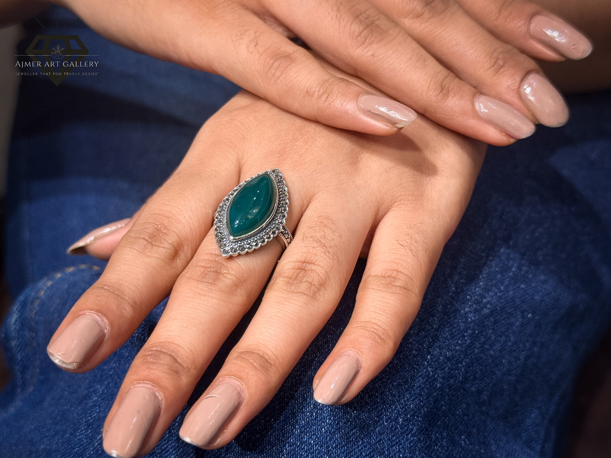 Luxury Silver Ring For Women