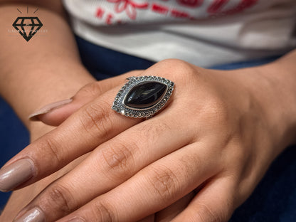 Luxury Silver Ring For Women