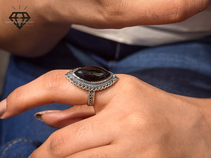 Luxury Silver Ring For Women