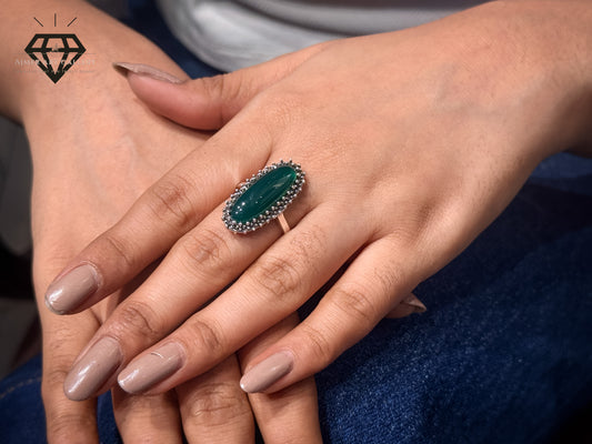 Luxury Silver Ring For Women