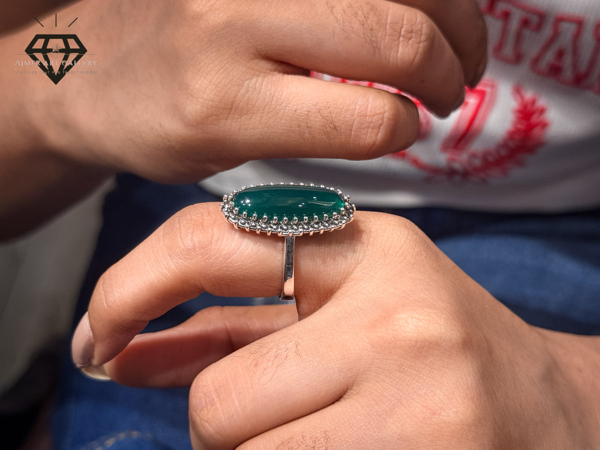 Luxury Silver Ring For Women