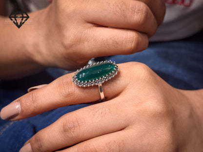 Luxury Silver Ring For Women