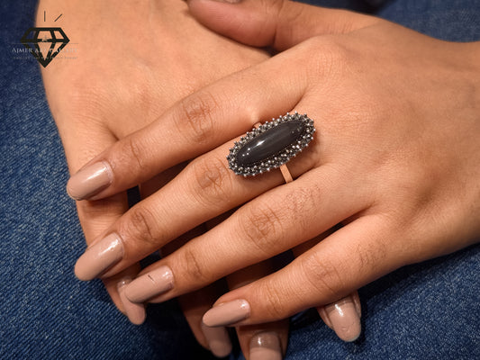 Luxury Silver Ring For Women