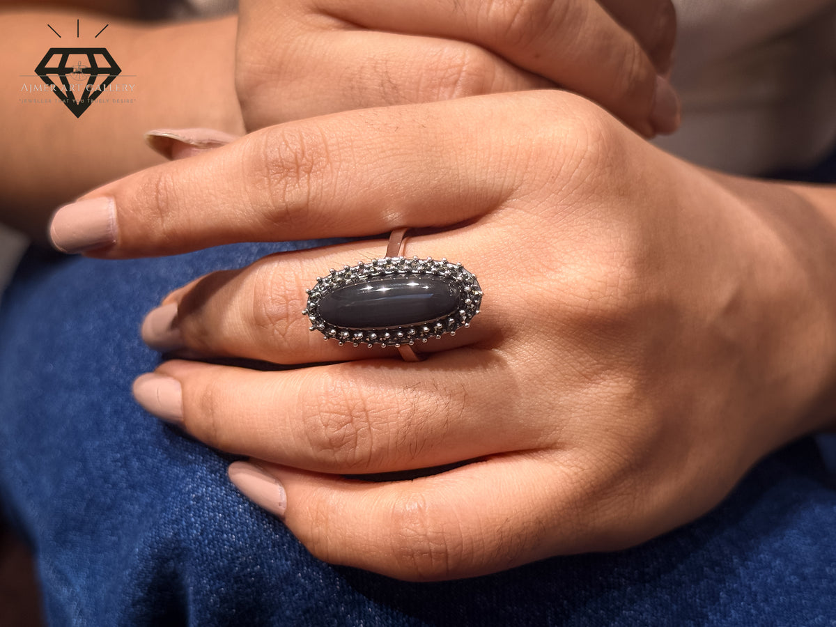 Luxury Silver Ring For Women