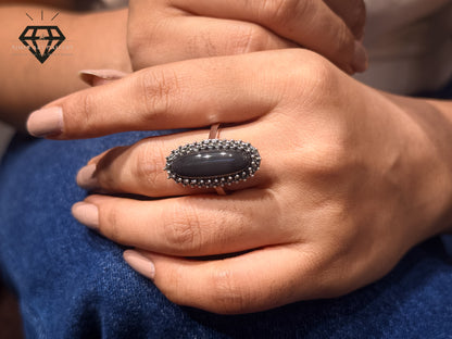 Luxury Silver Ring For Women