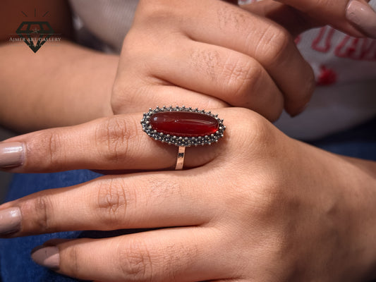 Luxury Silver Ring For Women