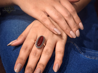 Luxury Silver Ring For Women