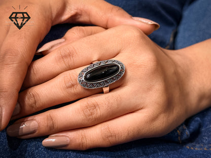 Luxury Silver Ring For Women