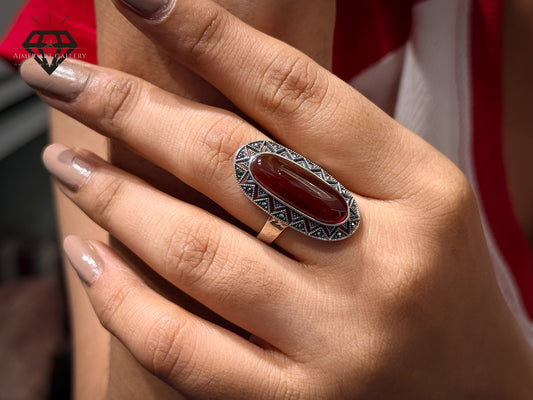 Luxury Silver Ring For Women