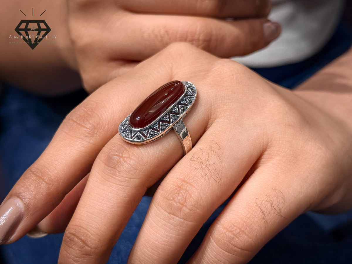 Luxury Silver Ring For Women