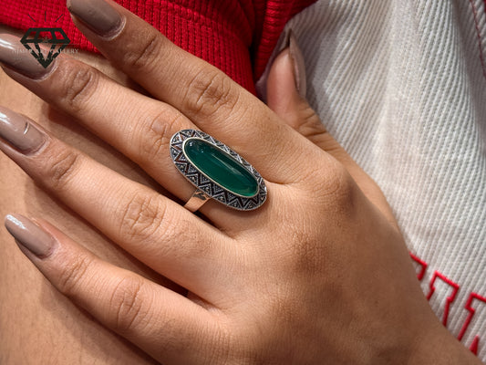 Luxury Silver Ring For Women