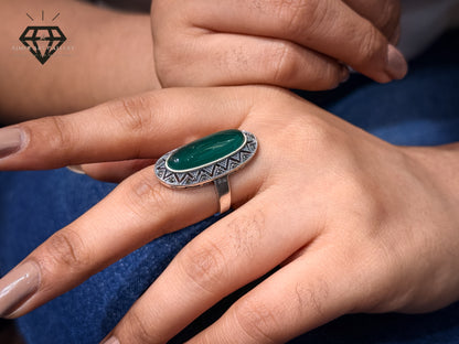 Luxury Silver Ring For Women