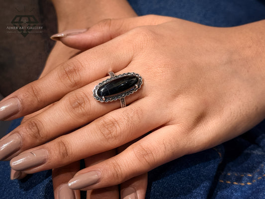 Luxury Silver Ring For Women