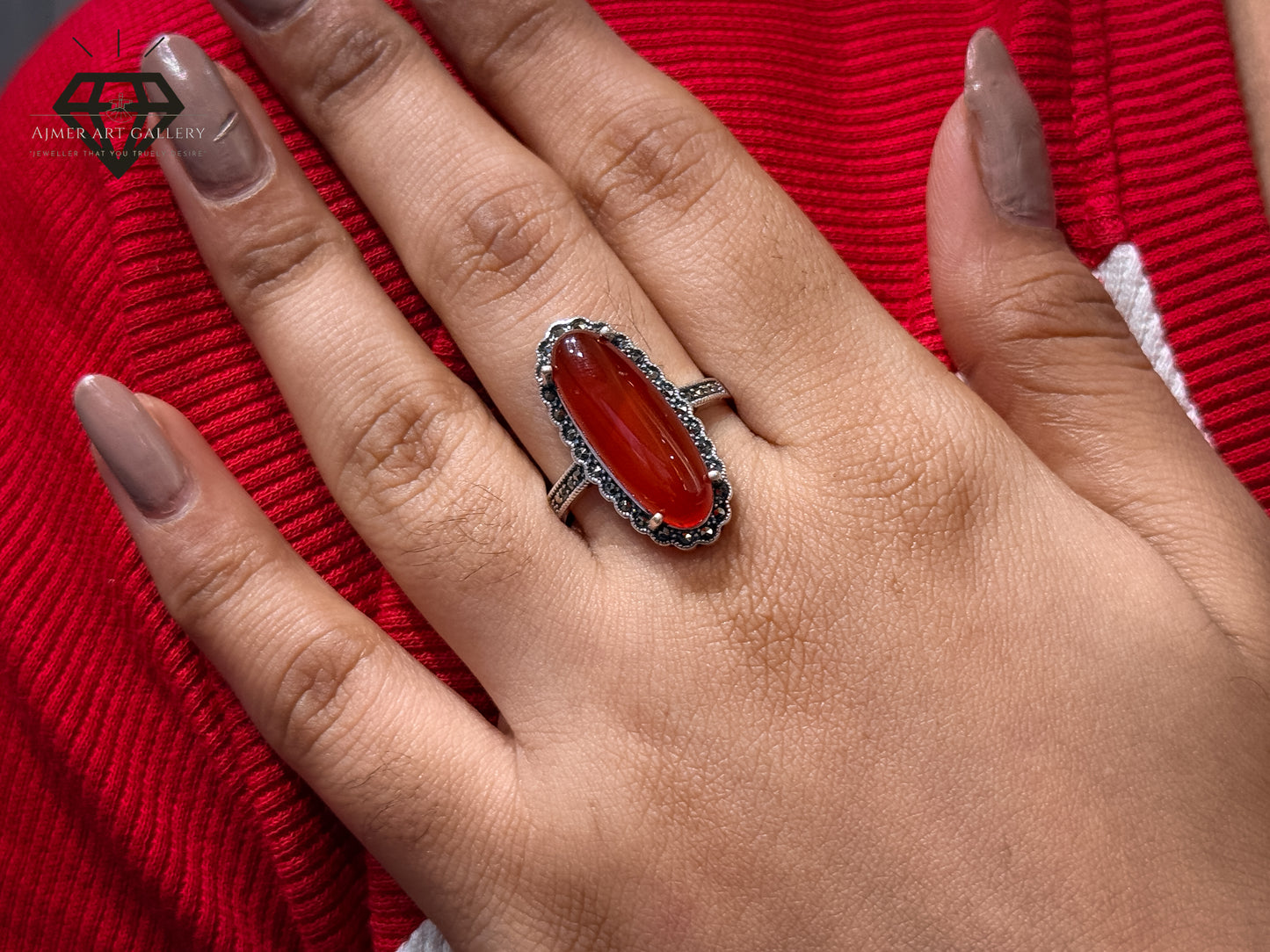 Luxury Silver Ring For Women