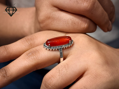 Luxury Silver Ring For Women