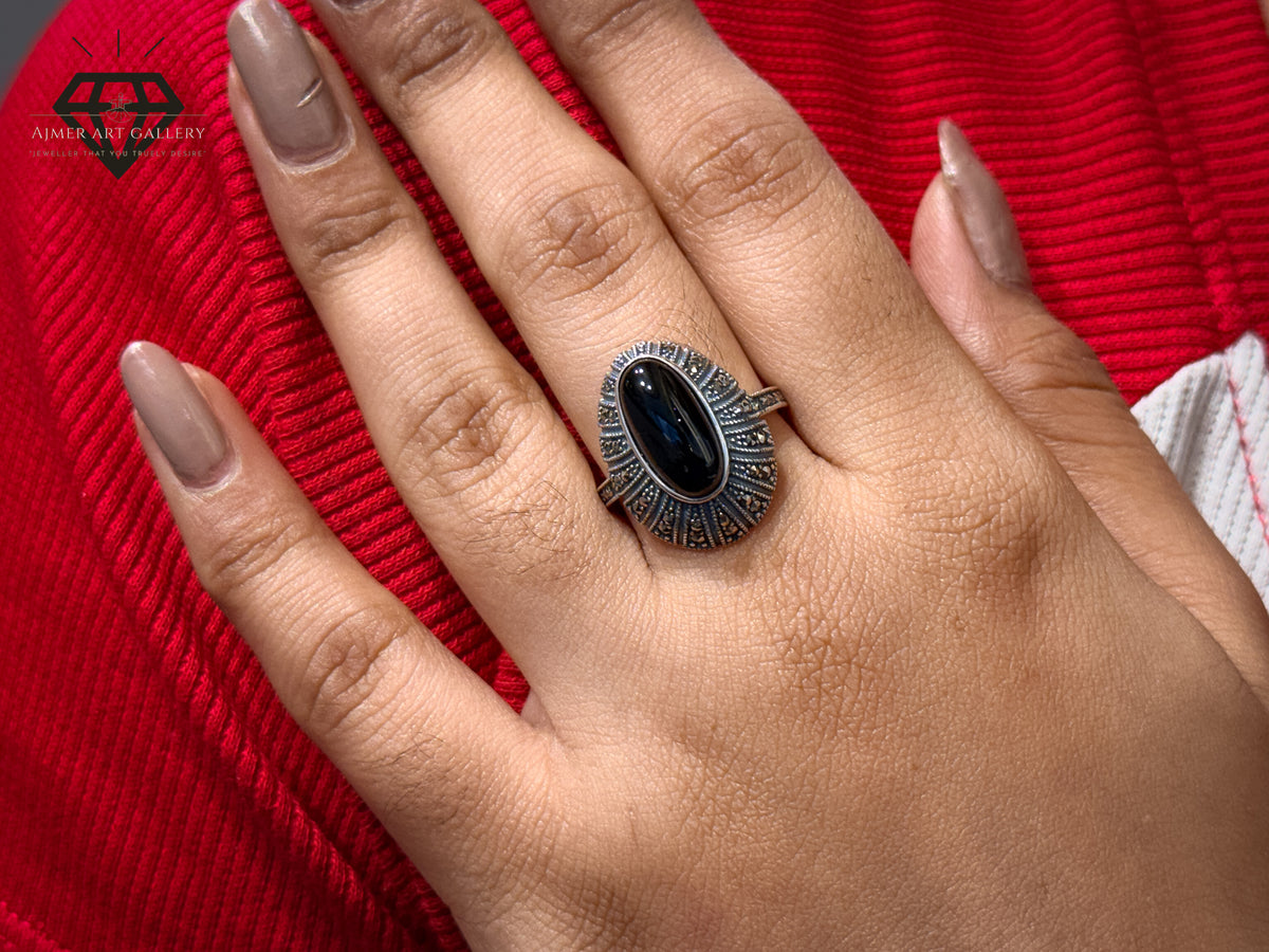 Luxury Silver Ring For Women