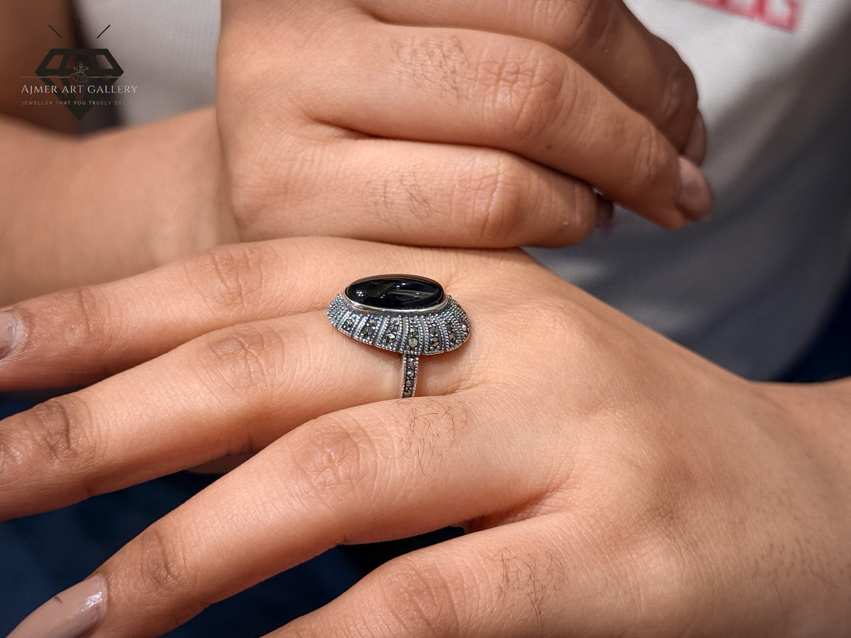 Luxury Silver Ring For Women