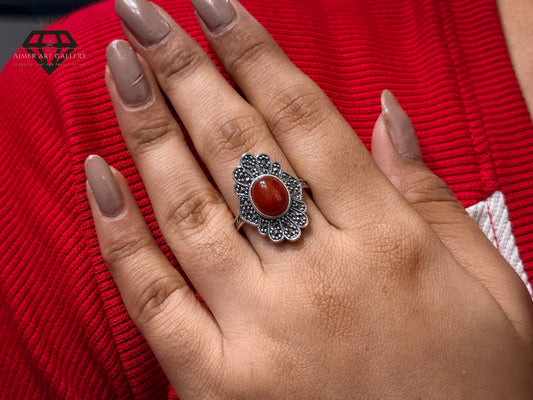 Luxury Silver Ring For Women