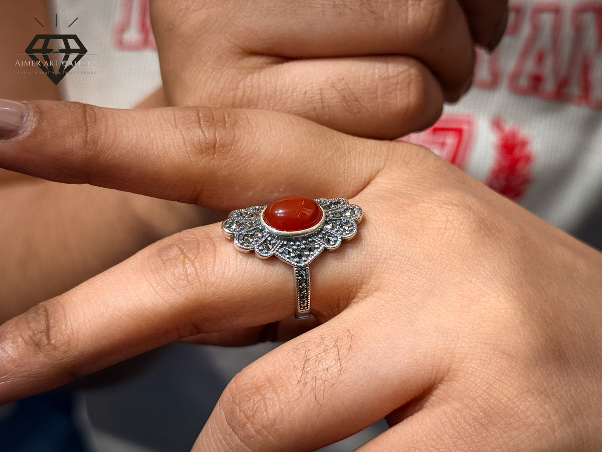 Luxury Silver Ring For Women