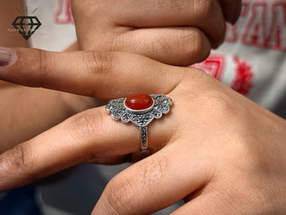 Luxury Silver Ring For Women