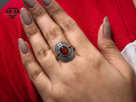 Luxury Silver Ring For Women